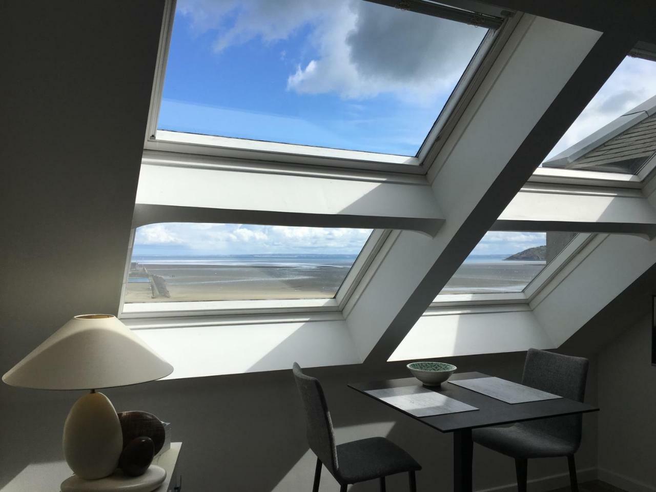 Kerocean Appartement Vue Sur Mer Binic Luaran gambar