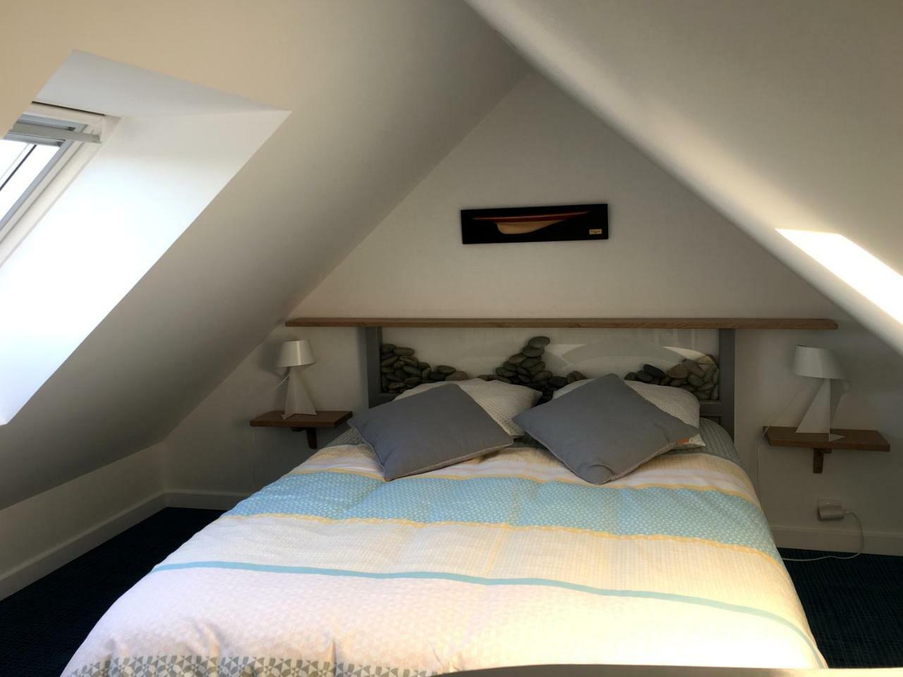 Kerocean Appartement Vue Sur Mer Binic Luaran gambar