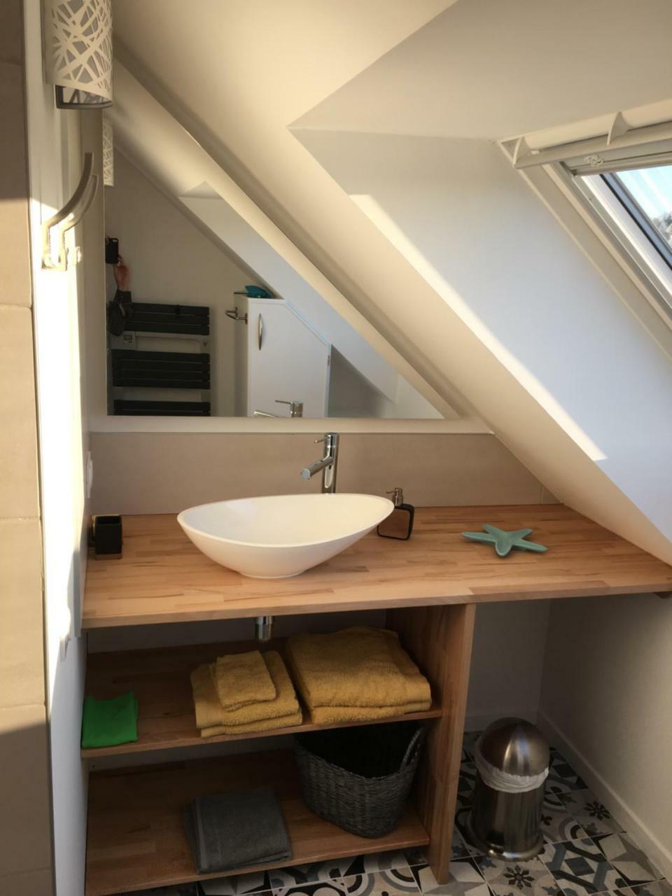 Kerocean Appartement Vue Sur Mer Binic Luaran gambar
