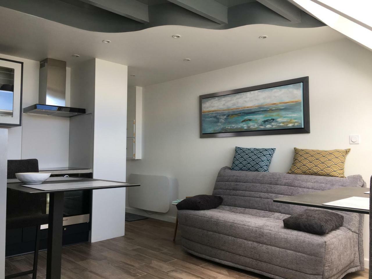 Kerocean Appartement Vue Sur Mer Binic Luaran gambar