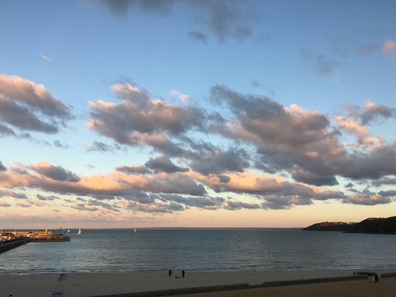 Kerocean Appartement Vue Sur Mer Binic Luaran gambar