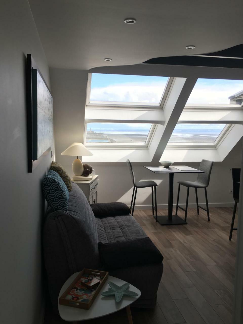 Kerocean Appartement Vue Sur Mer Binic Luaran gambar