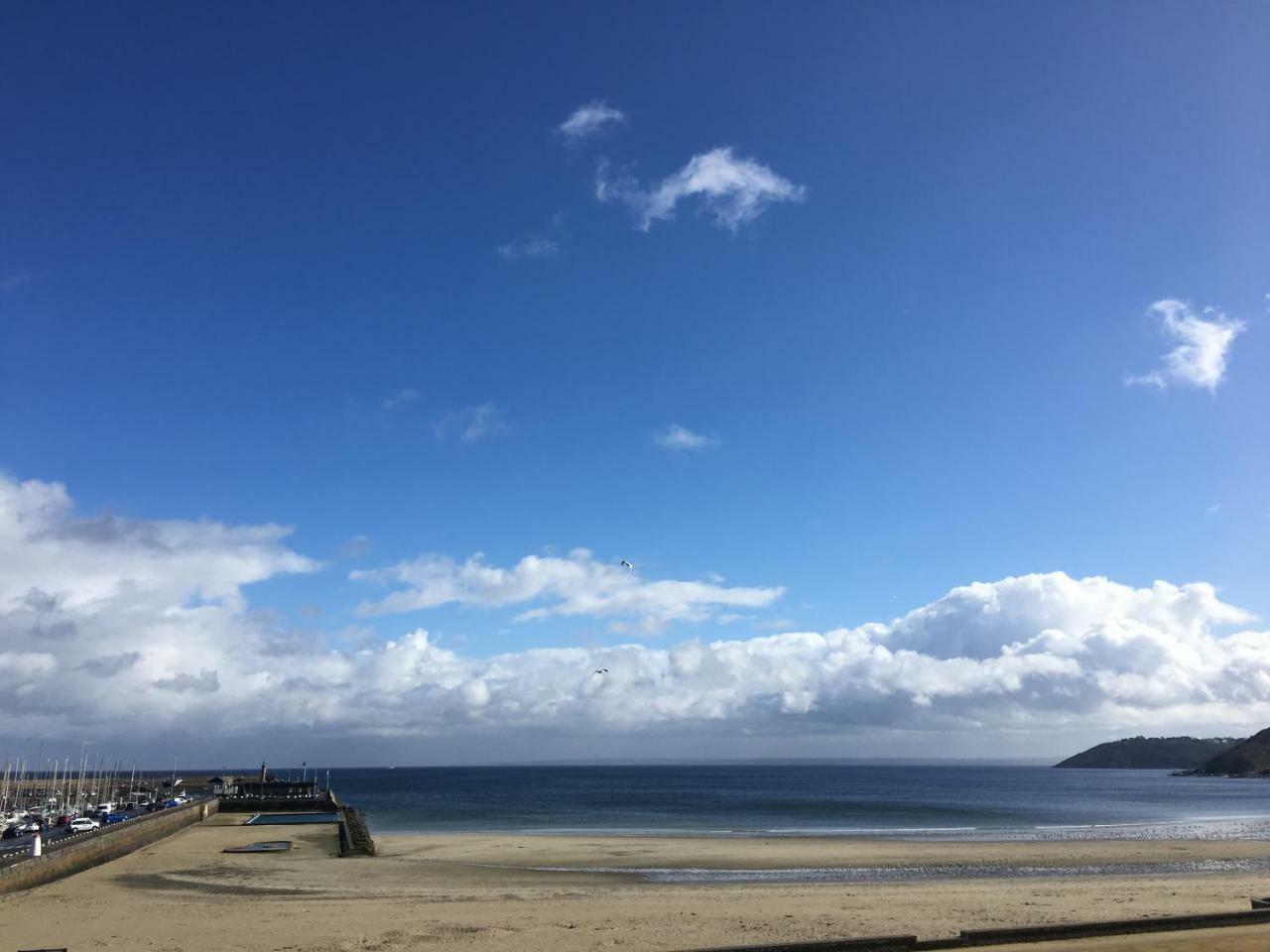 Kerocean Appartement Vue Sur Mer Binic Luaran gambar