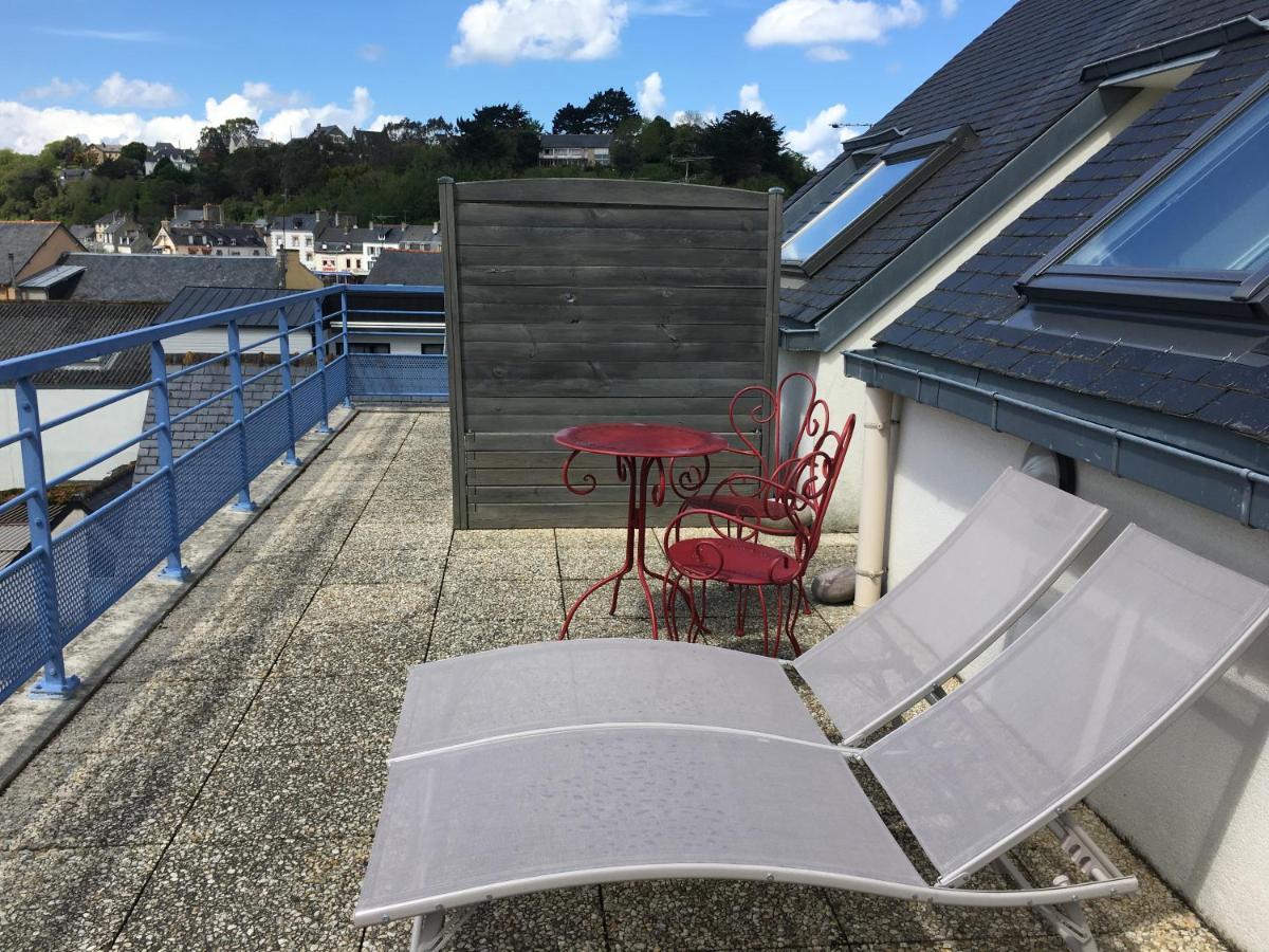 Kerocean Appartement Vue Sur Mer Binic Luaran gambar